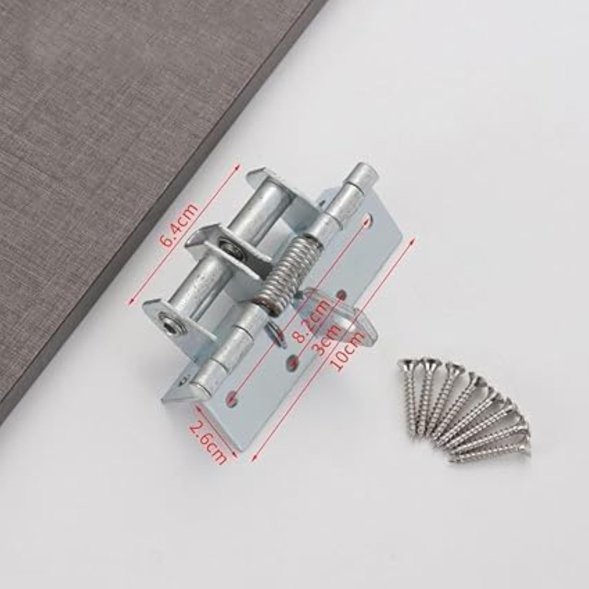 3 in 1 Automatically Door Hinge Lock